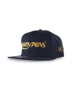 New Era Snapback Hat (Black/Gold)